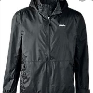 cabela's gore tex rain jacket